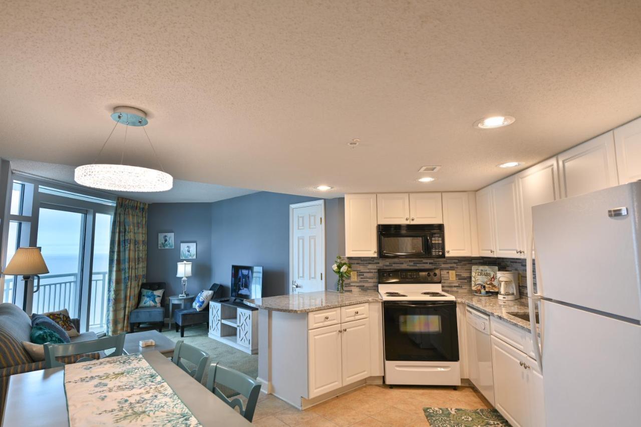 Pristine Condo Glorious Ocean View Hs 11Th Floor マートルビーチ エクステリア 写真